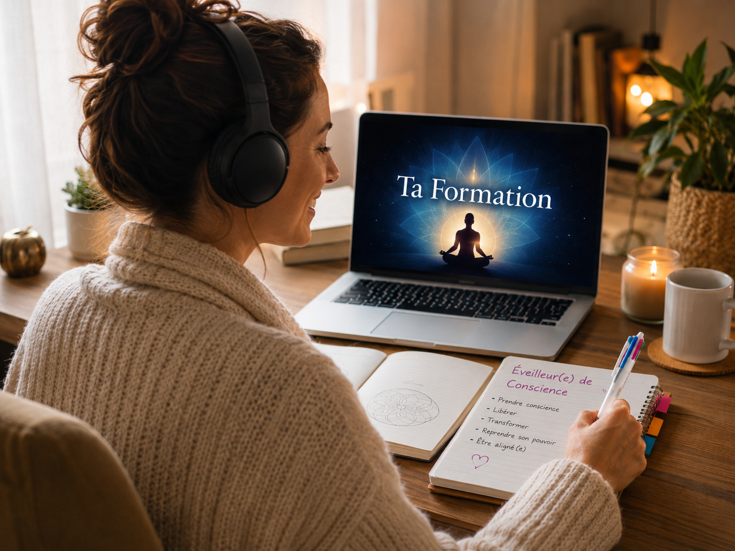 Élève en formation Neurothérapeute de DT® en ligne